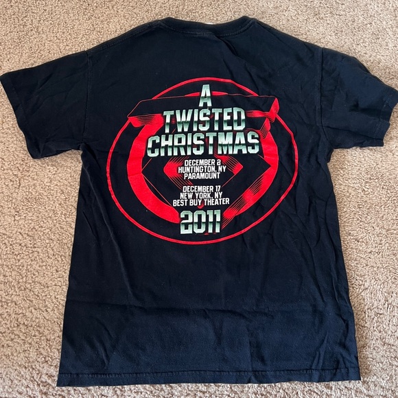 Twisted sister 2011 twisted christmas tour size S Unisex - Picture 2 of 2
